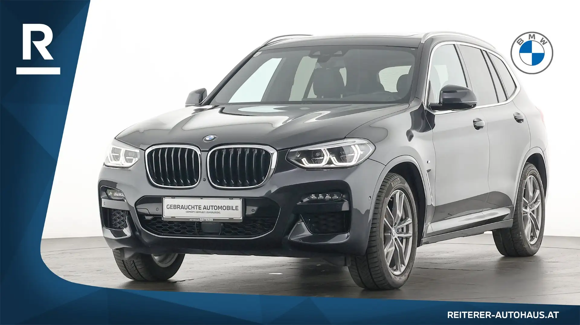 BMW X3 xDrive30d *M-Sportpaket *Panoramadach *AHK Grau - 1