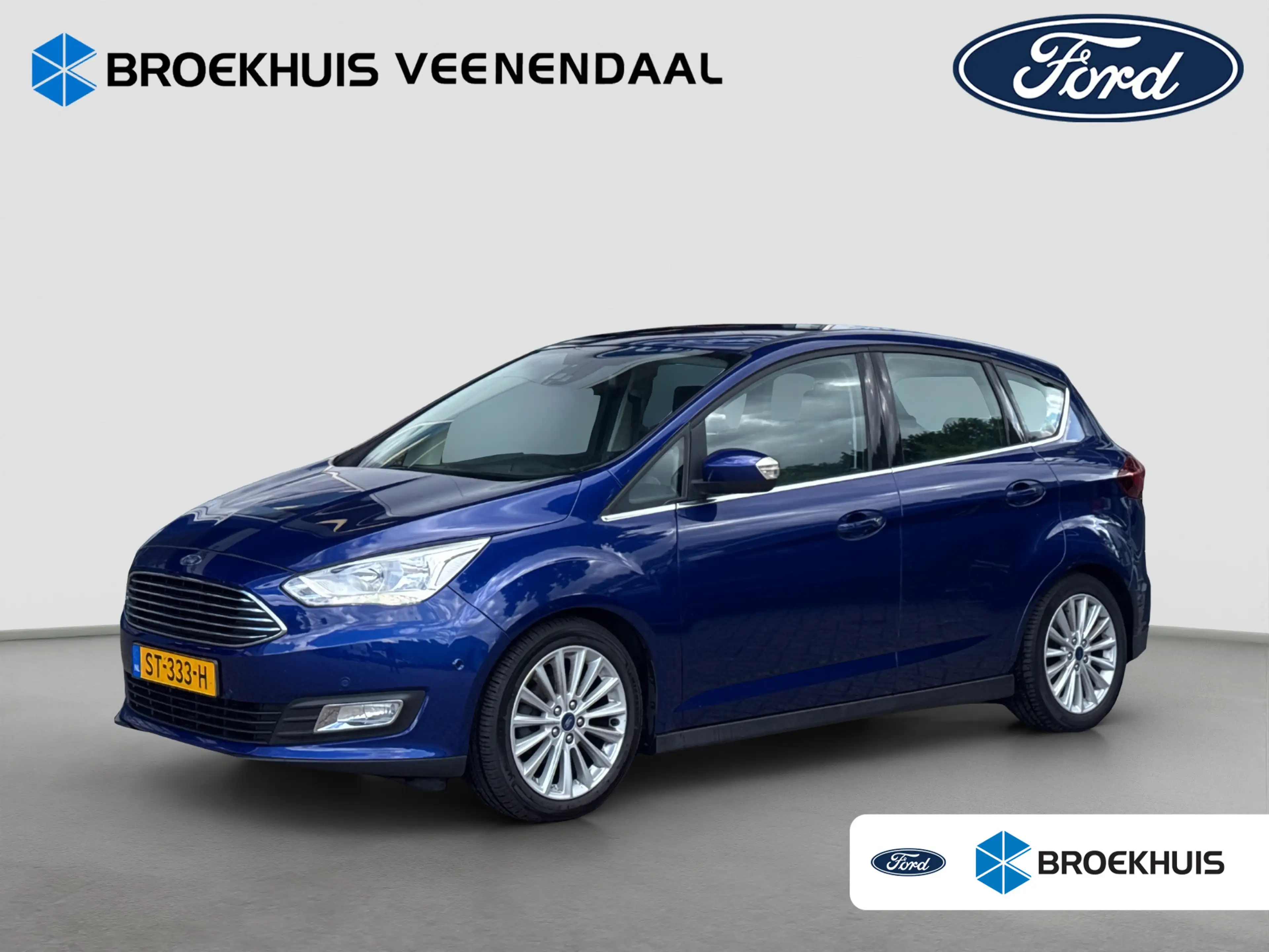 Ford C-Max 1.0 Titanium | Camera | Cruise Control | Navigatie
