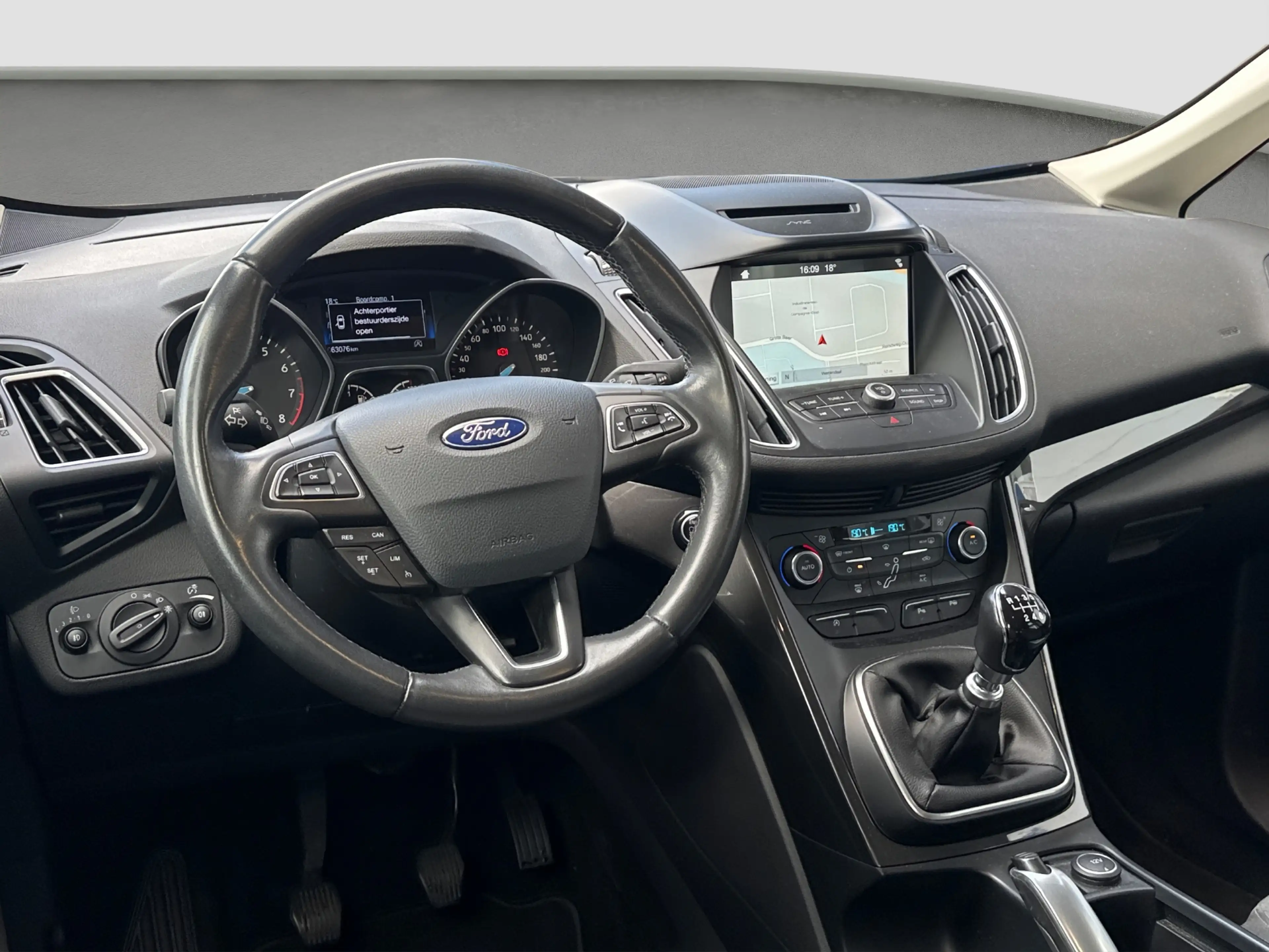 Ford C-Max 1.0 Titanium | Camera | Cruise Control | Navigatie — photo 2