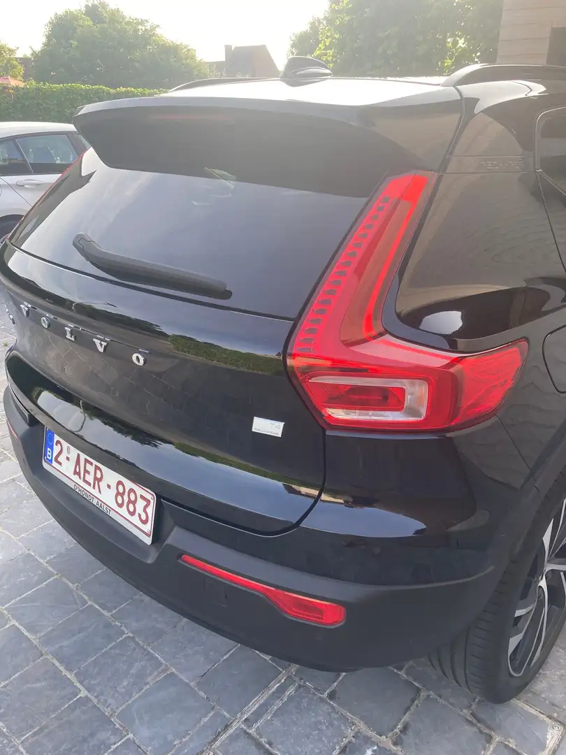 Volvo XC40 T4 Plug-in Hybride R-design Noir - 2