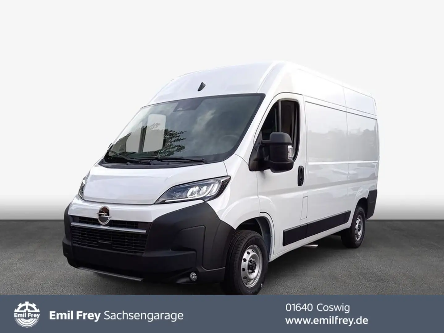 Opel Movano 2.2 BlueHDi 140 L2H2 Weiß - 1