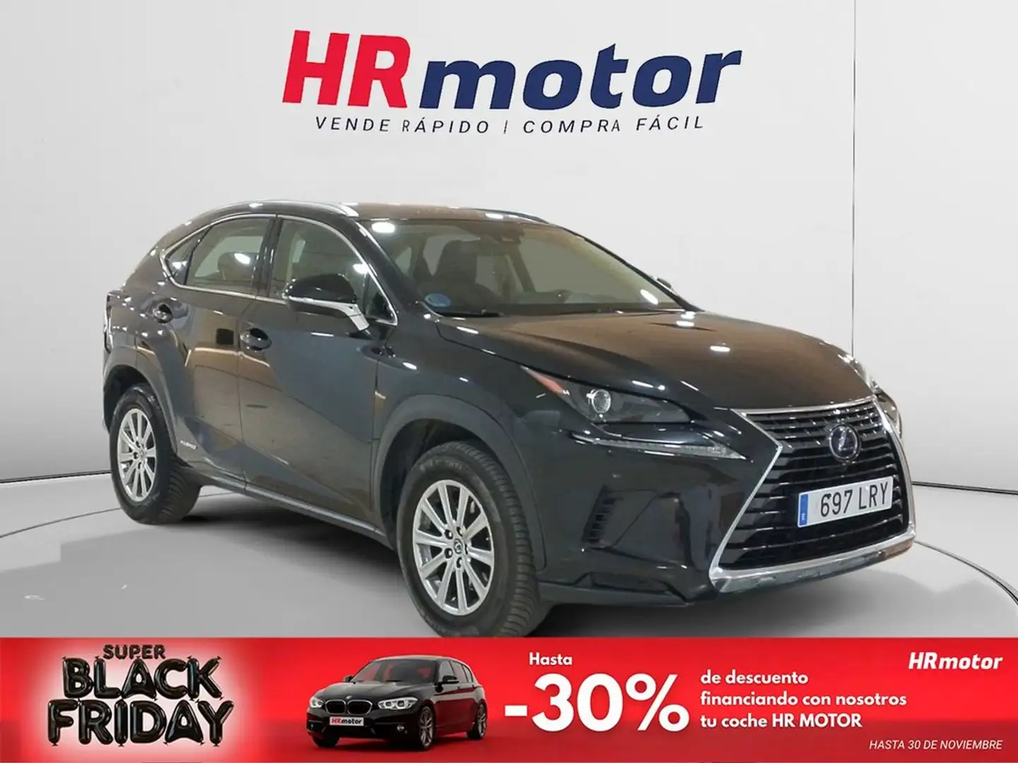 Lexus NX 300 300h Business 2WD Noir - 1
