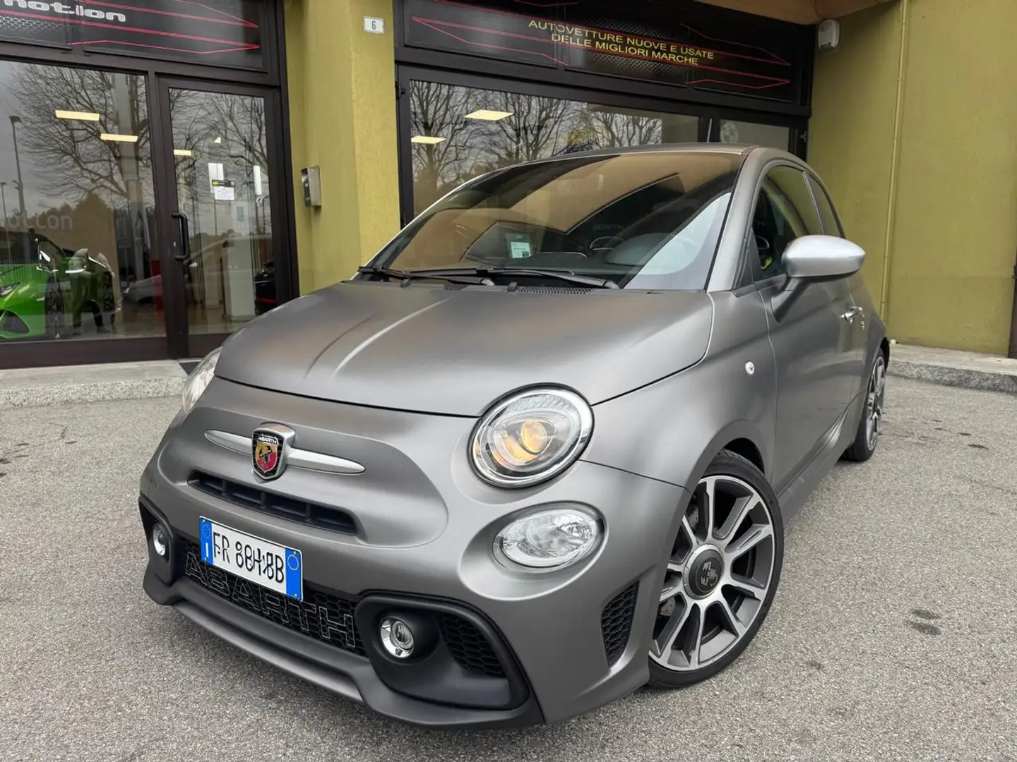 Abarth 595 1.4 Turbo T-Jet 165 CV Turismo Gris - 1