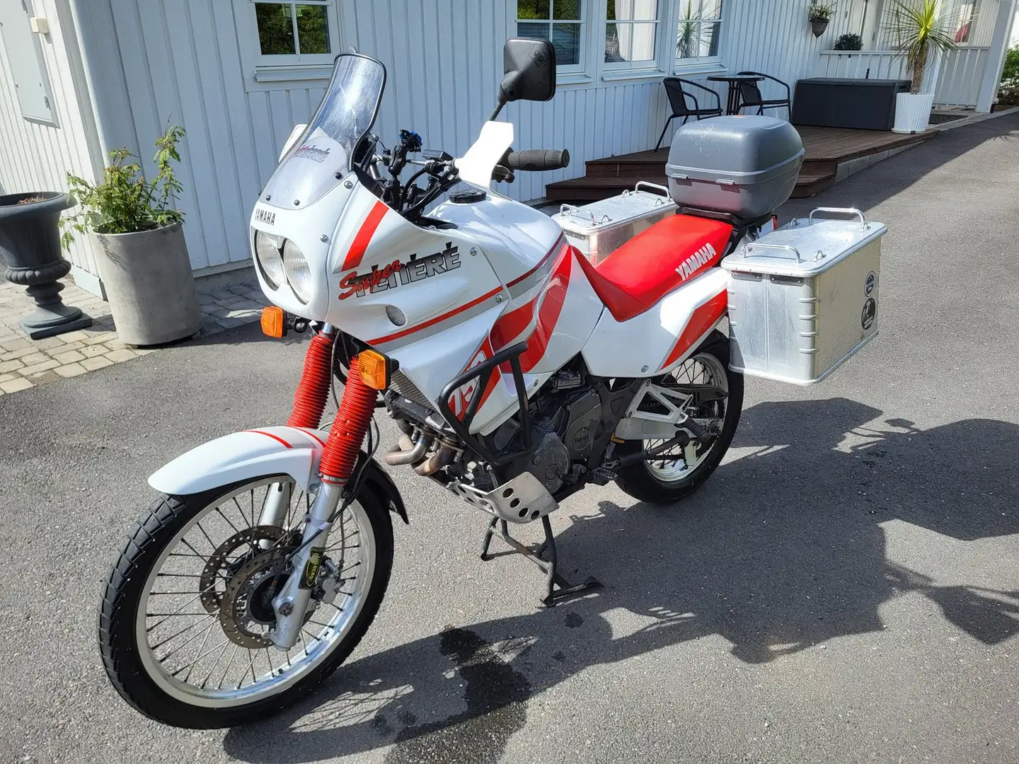 Yamaha XTZ 750 Super Tenere Rojo - 2