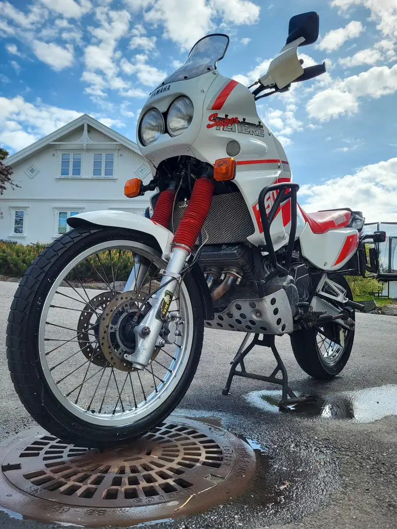 Yamaha XTZ 750 Super Tenere Rojo - 1