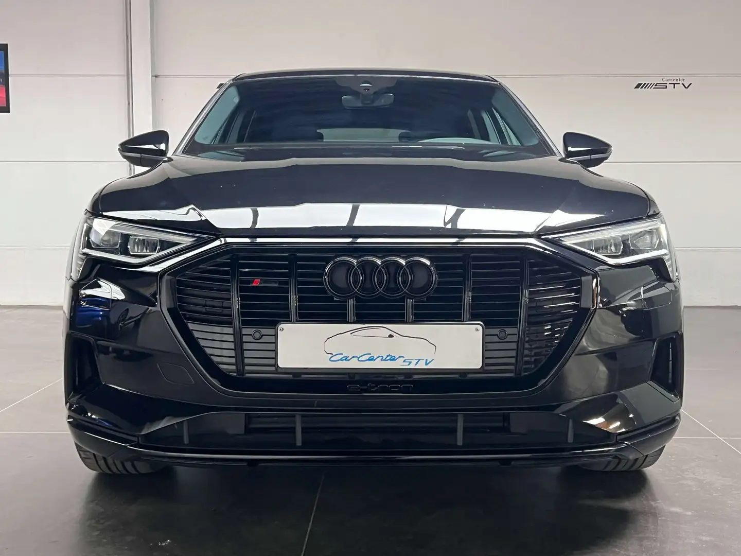 Audi e-tron 55 Quattro S Line / Full black / 2022 Noir - 2