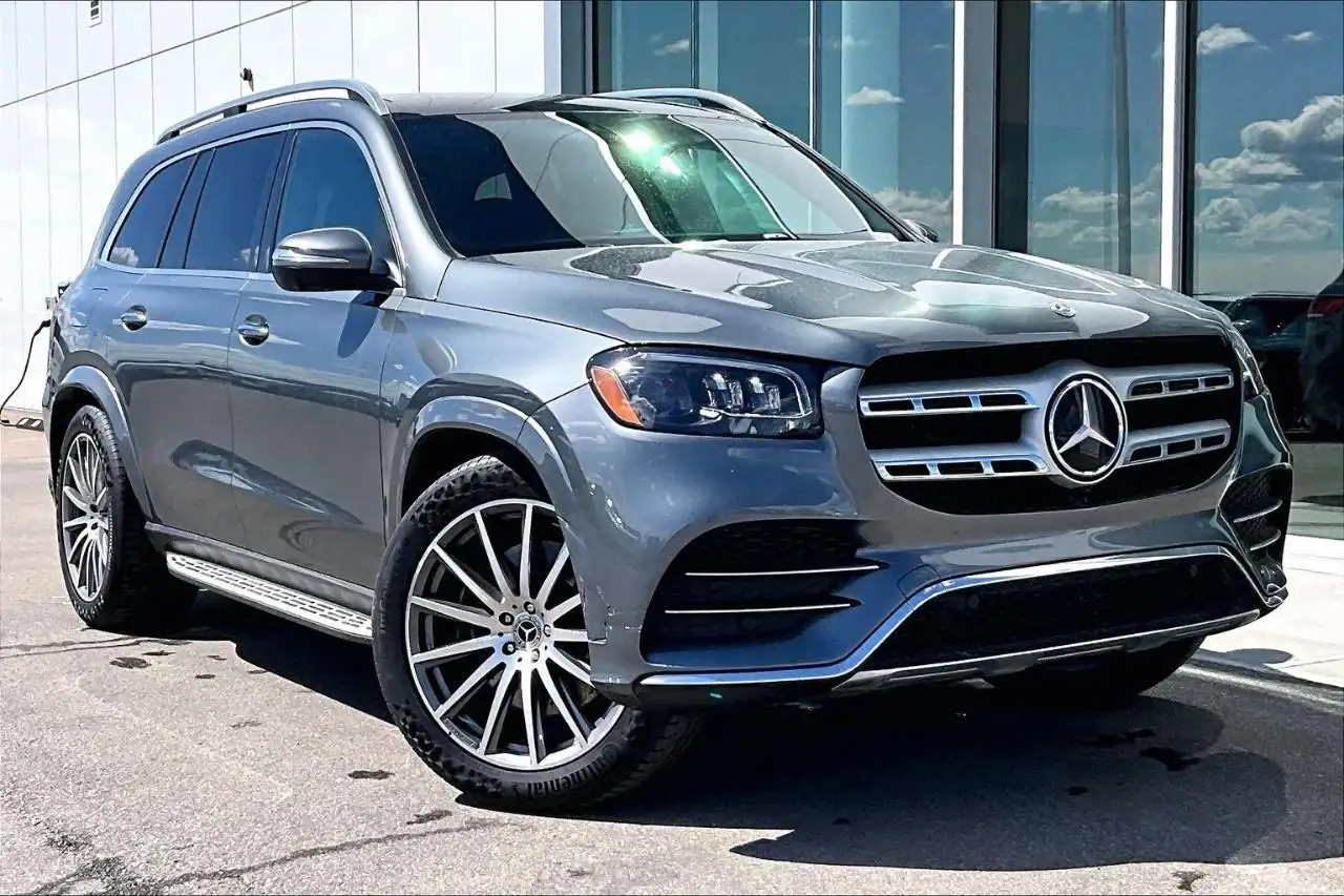 Mercedes-Benz GLS снимка Mercedes-Benz GLS