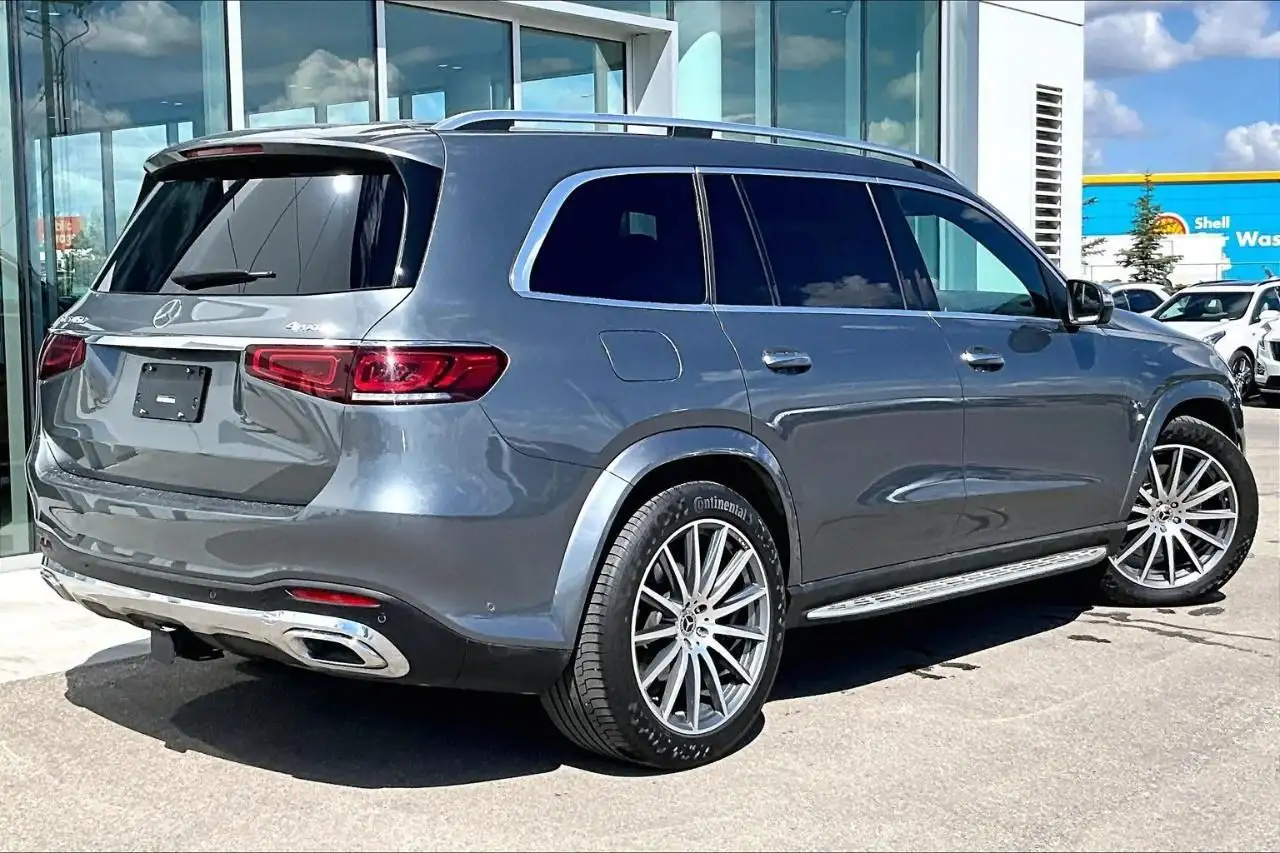Mercedes-Benz GLS снимка Mercedes-Benz GLS
