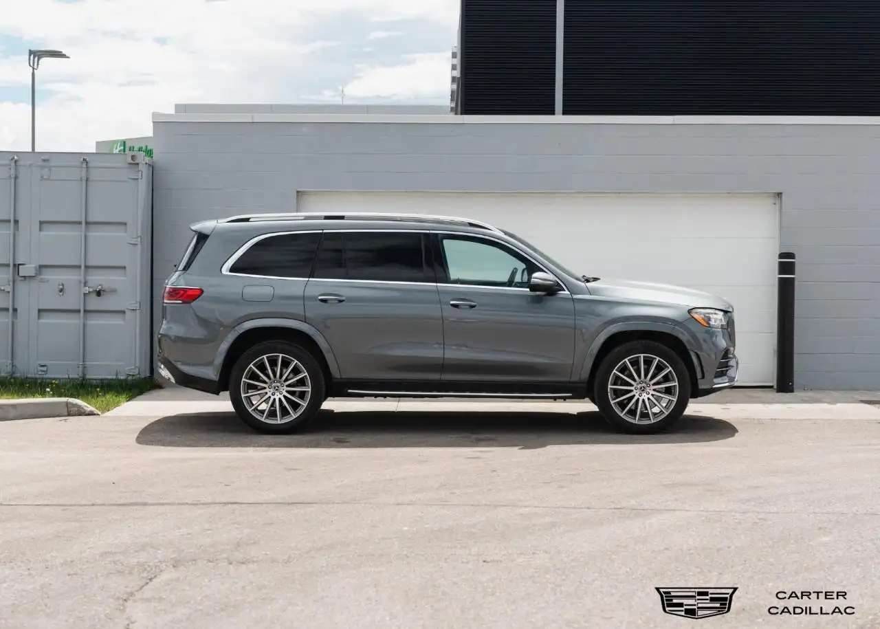 Mercedes-Benz GLS снимка Mercedes-Benz GLS