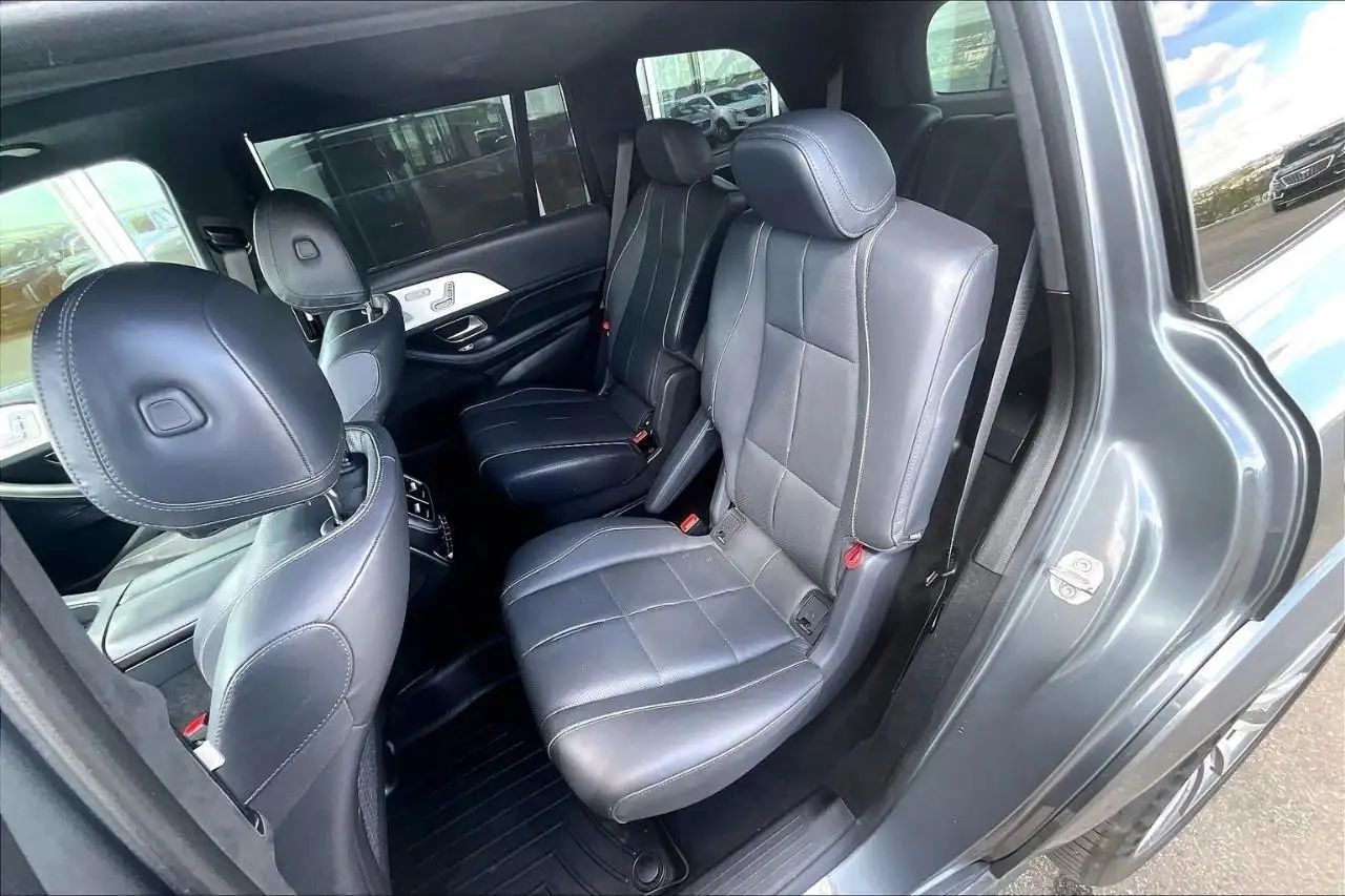 Mercedes-Benz GLS снимка Mercedes-Benz GLS