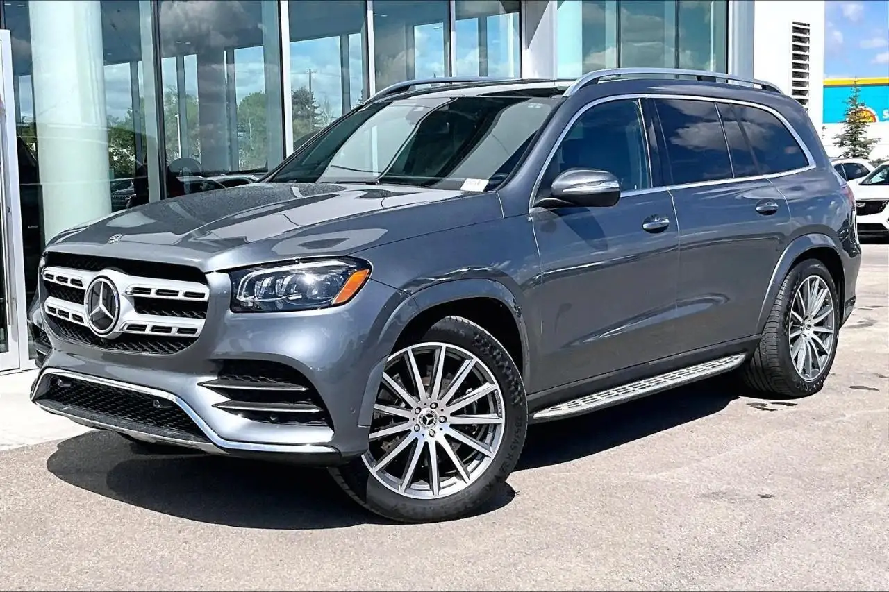 Mercedes-Benz GLS снимка Mercedes-Benz GLS