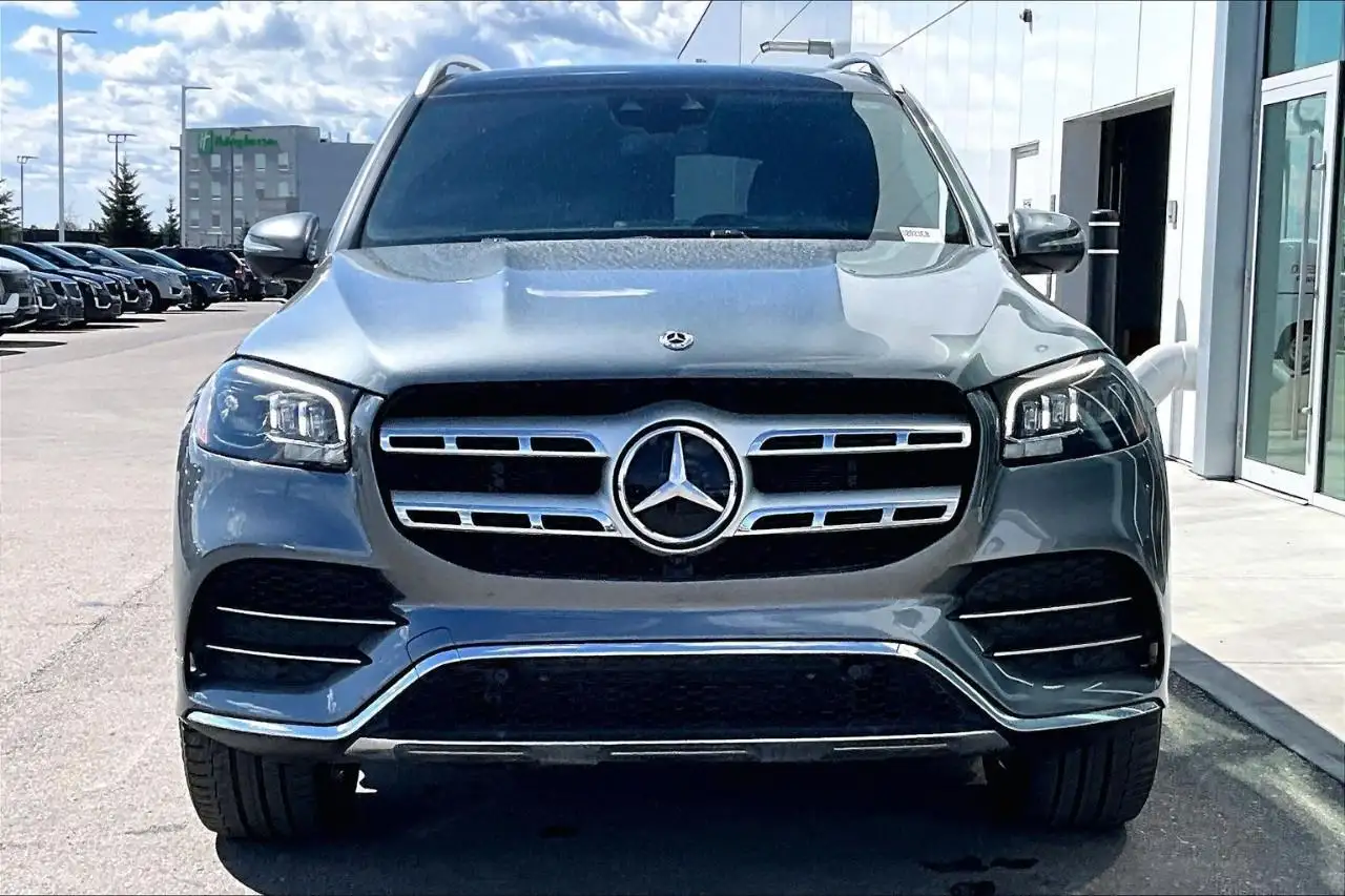Mercedes-Benz GLS снимка Mercedes-Benz GLS