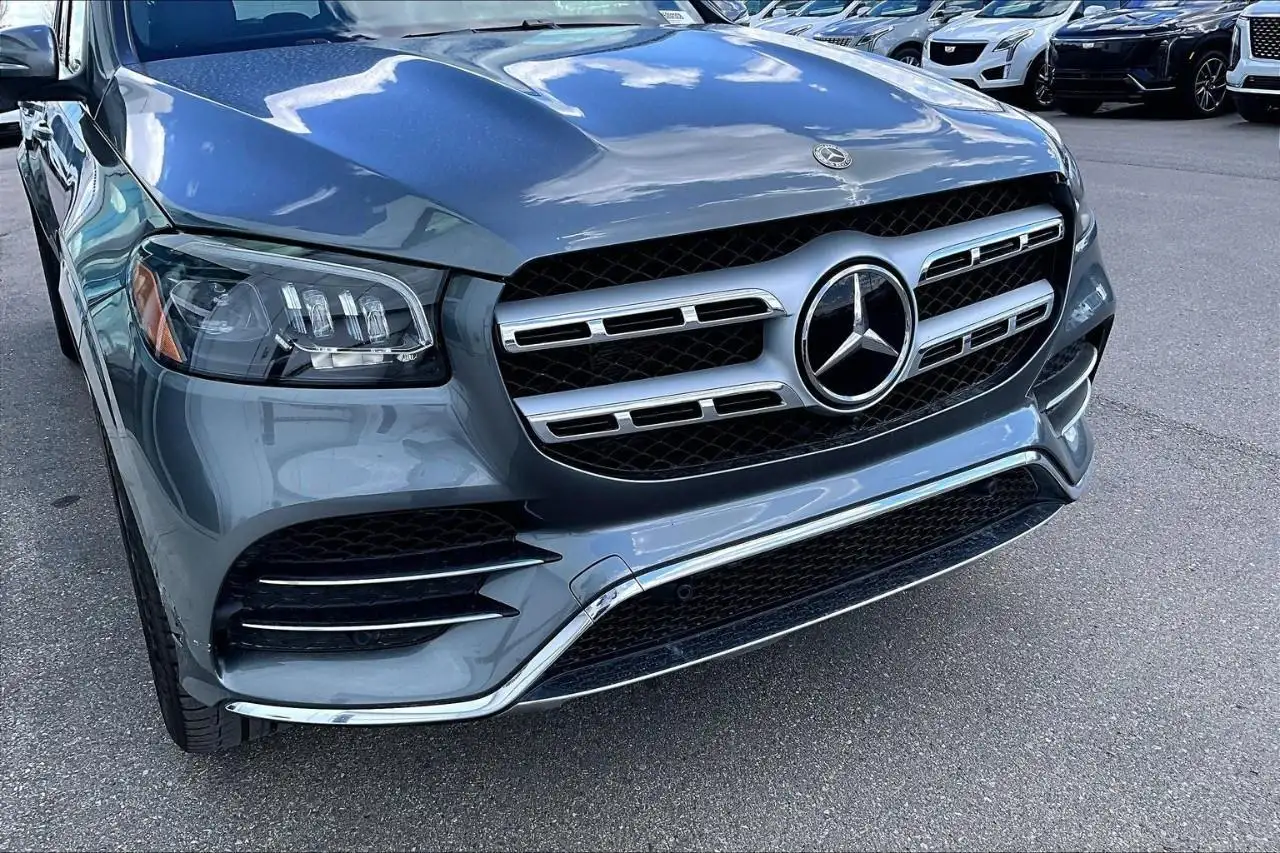 Mercedes-Benz GLS снимка Mercedes-Benz GLS