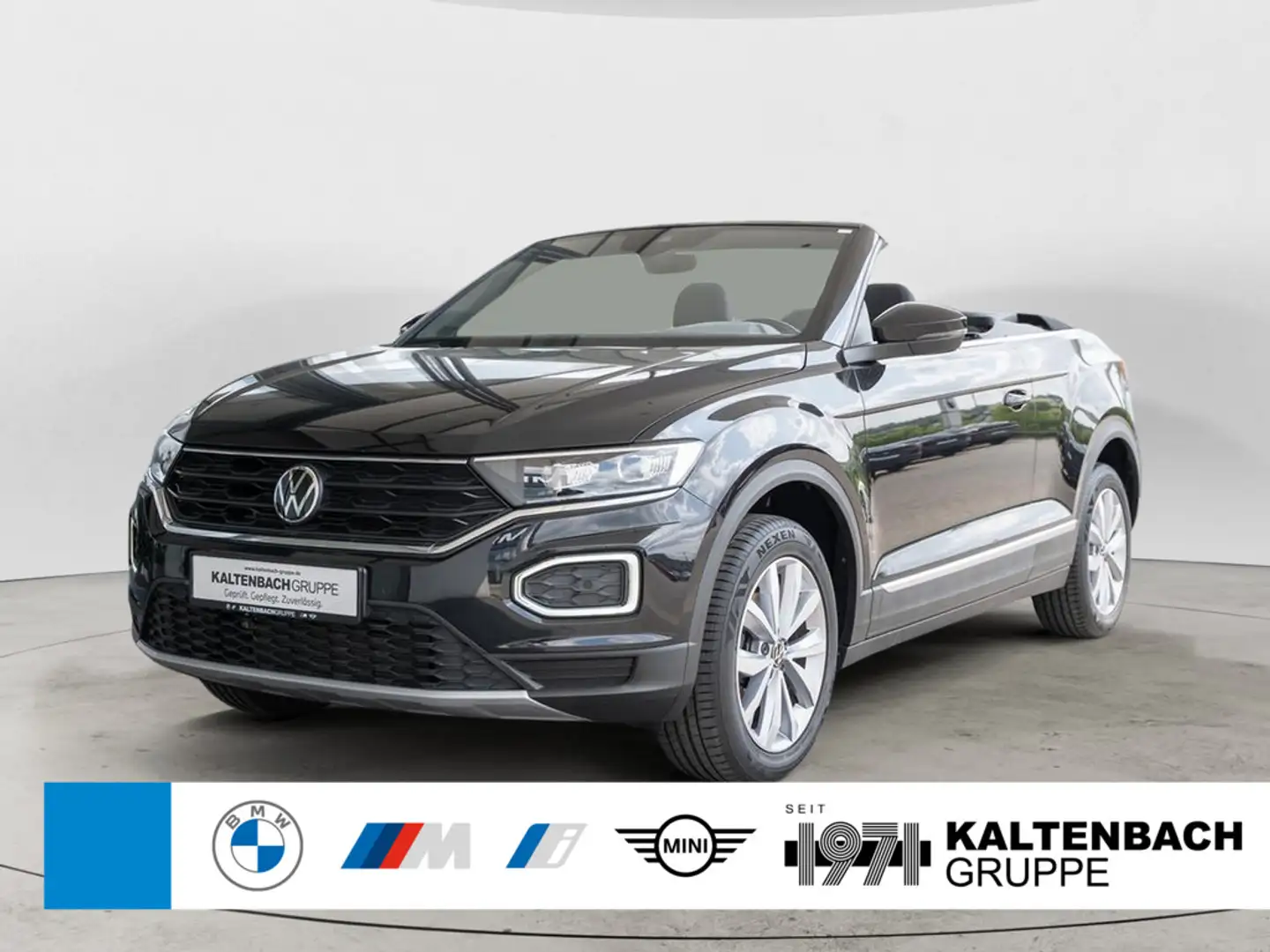 Volkswagen T-Roc Cabriolet 1.0 TSI Style LED ACC NAVI Schwarz - 1