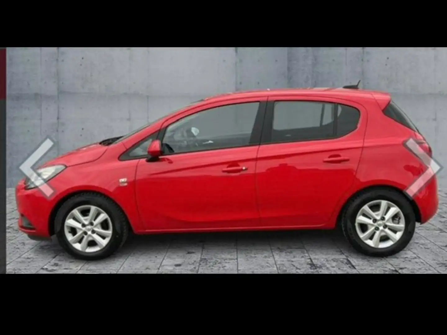 Opel Corsa RED Roşu - 2
