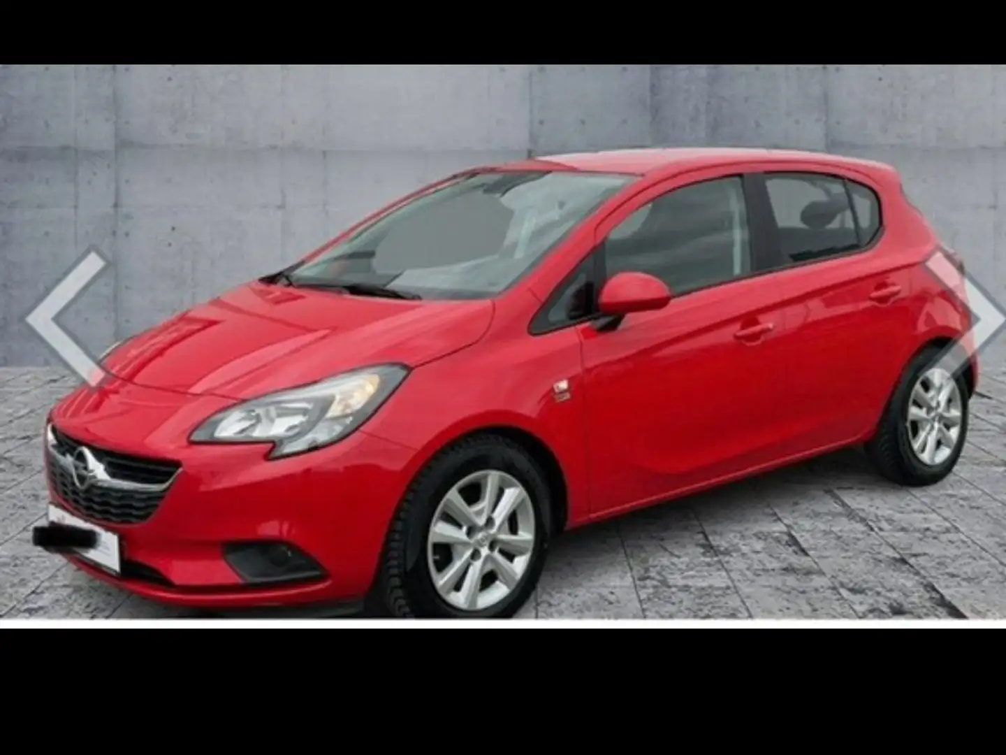Opel Corsa RED Roşu - 1