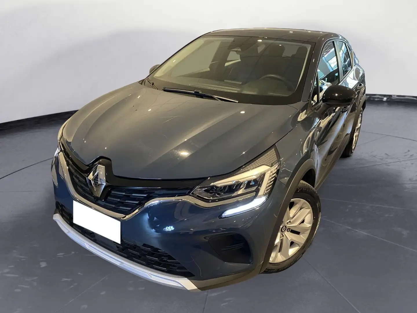 Renault Captur TCe 12V 90 CV Zen Blauw - 1