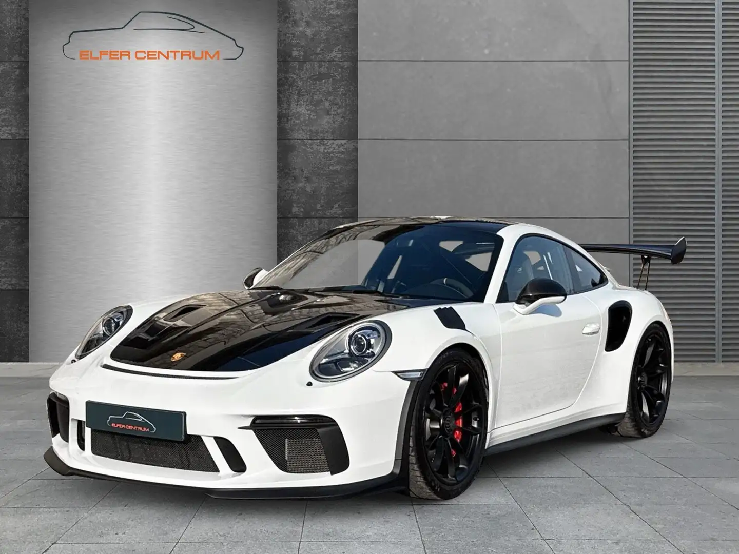 Porsche 991 GT3 RS Clubsport/Lift/Weissach Paket Weiß - 1