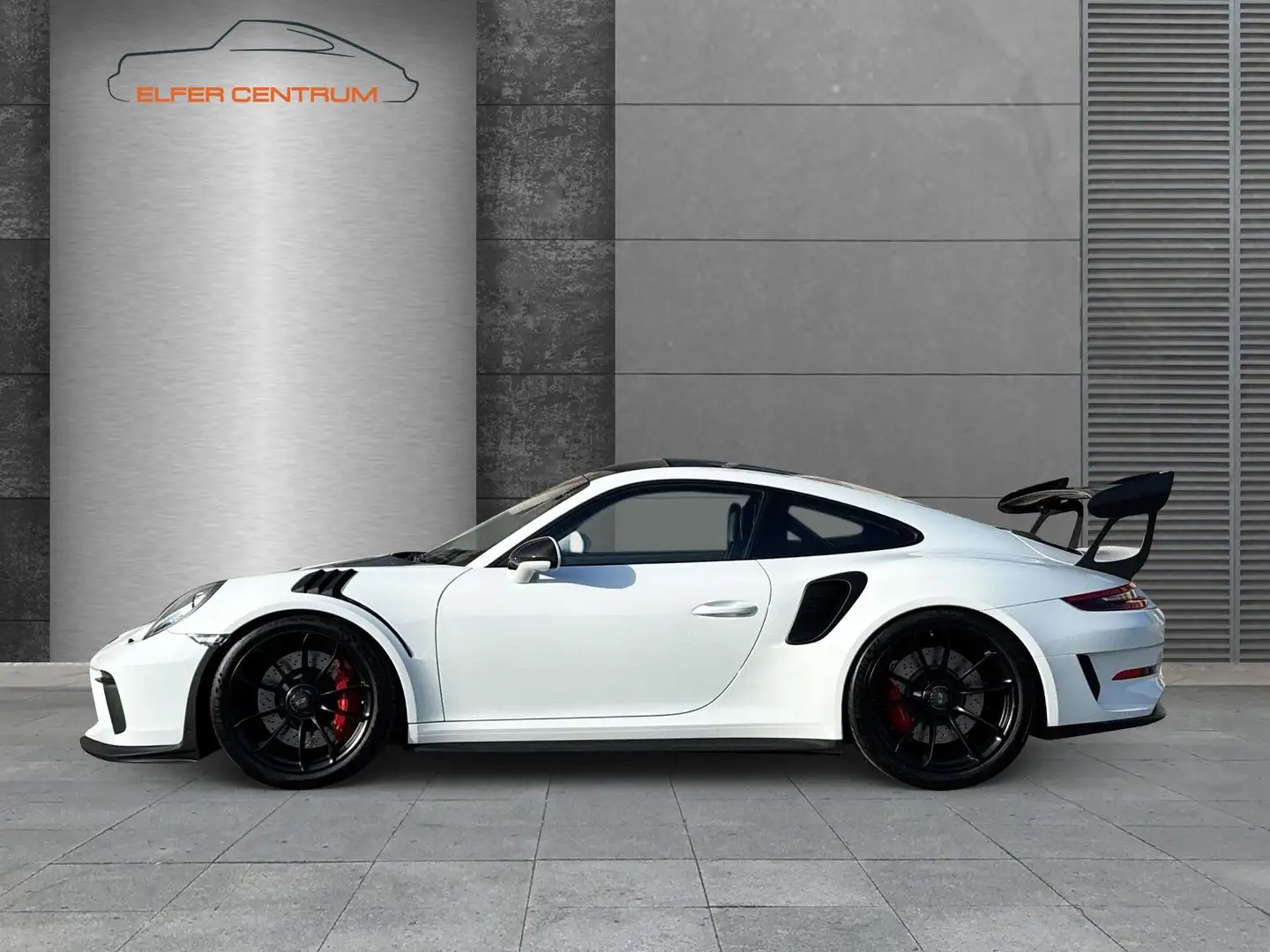 Porsche 991 GT3 RS Clubsport/Lift/Weissach Paket Weiß - 2