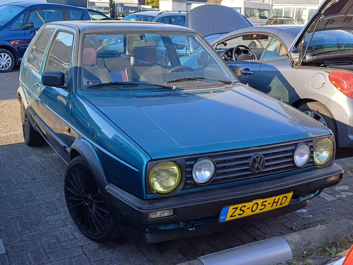 Volkswagen Golf 1 3 Groen - 2