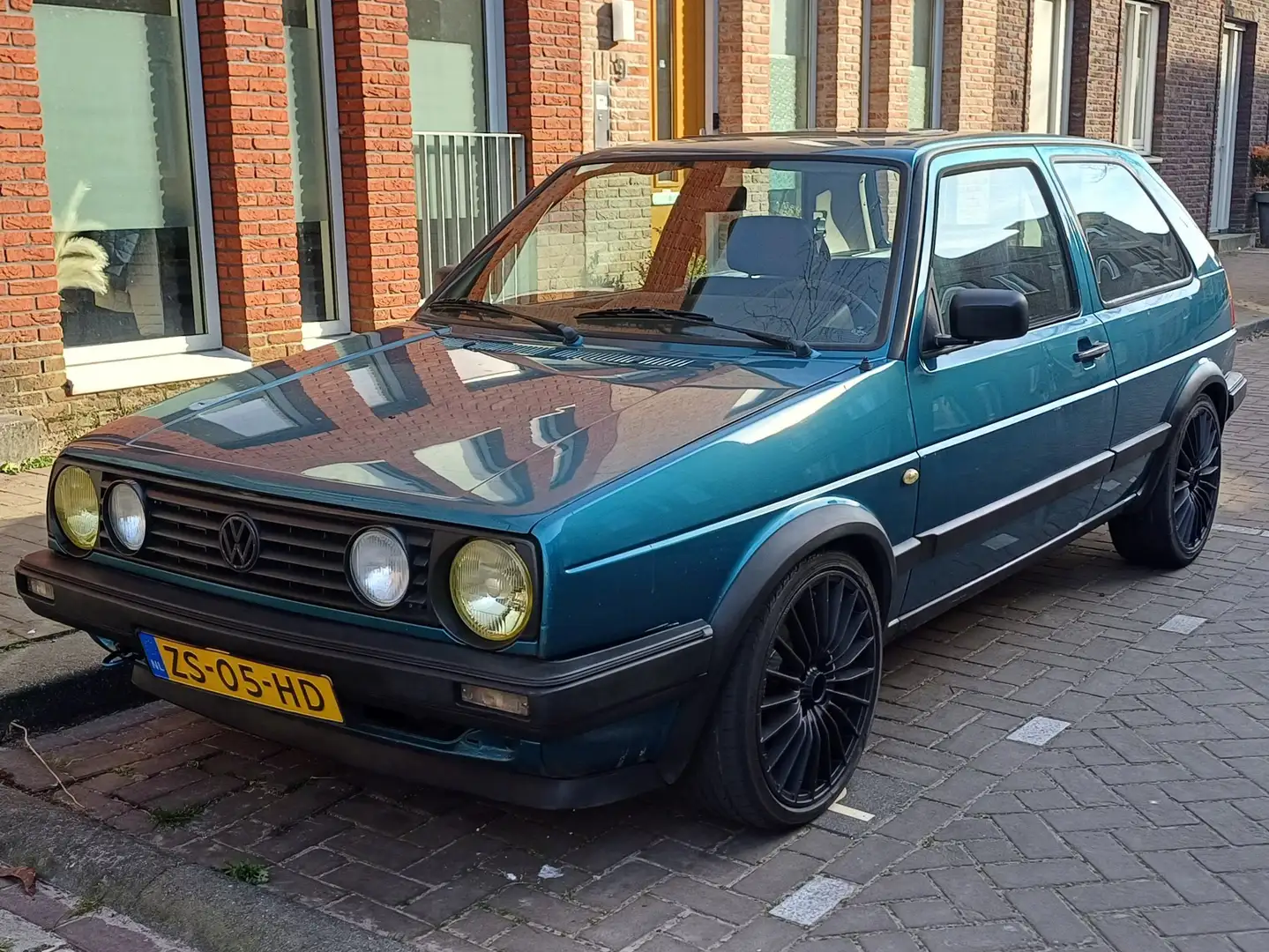 Volkswagen Golf 1 3 Groen - 1