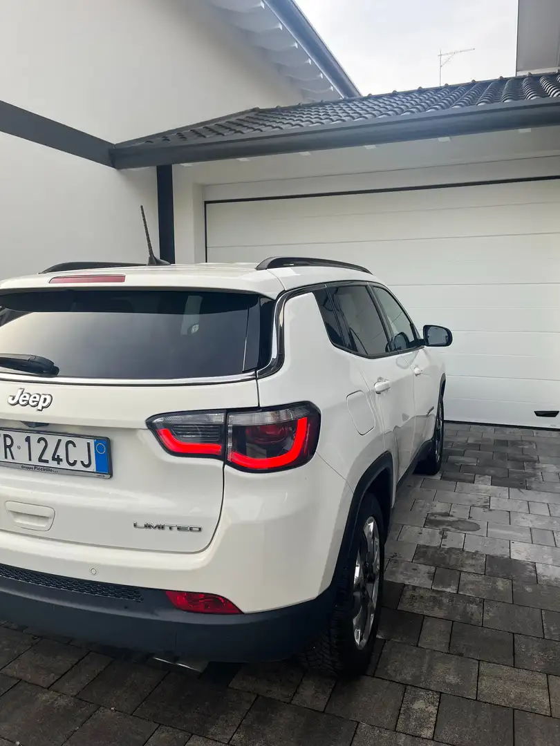 Jeep Compass Compass+1.6+mjt+Limited+Naked+2wd+120cv Bianco - 2