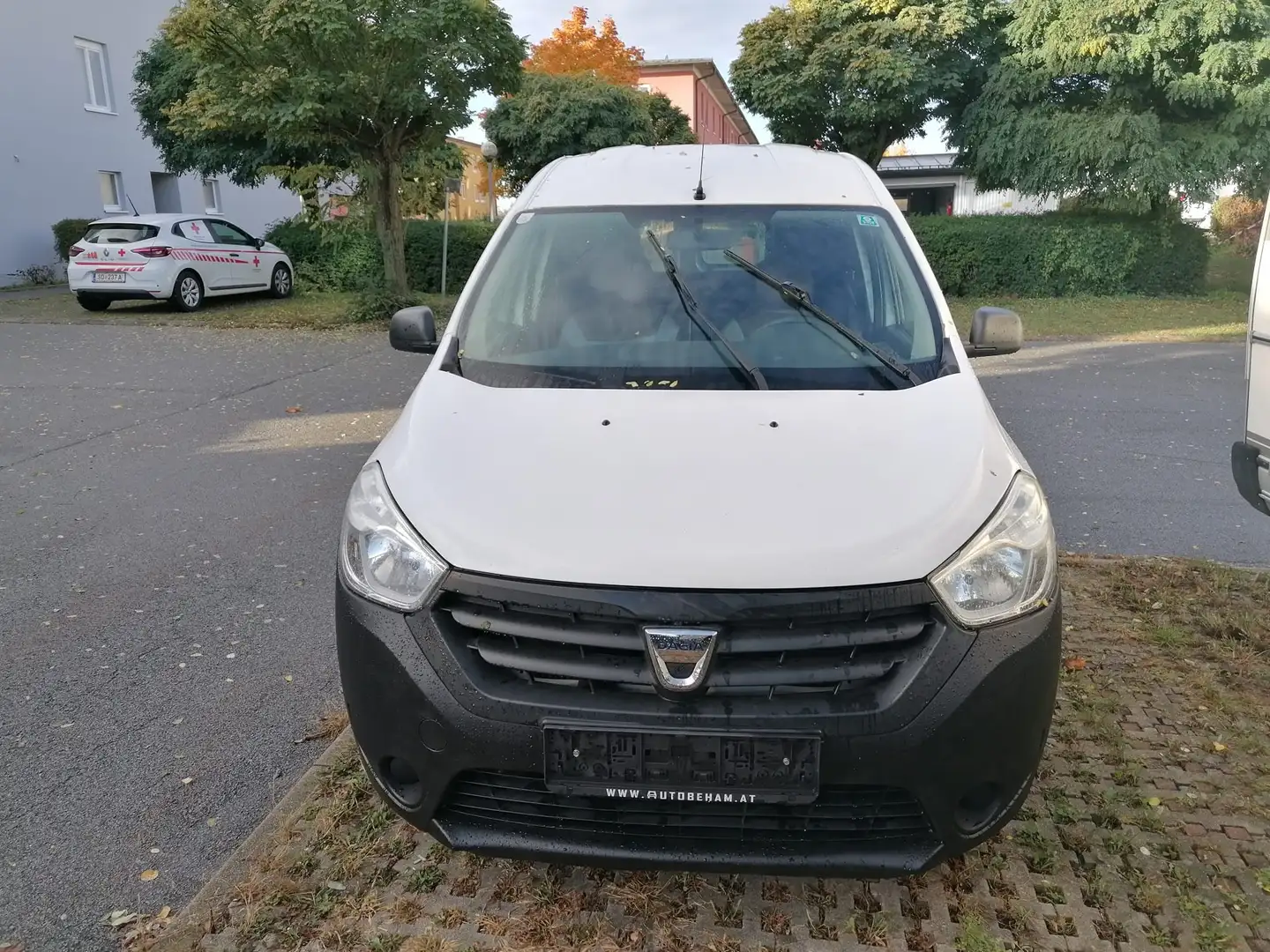 Dacia Dokker Dokker Lauréate dCi 90 Lauréate Blanc - 2