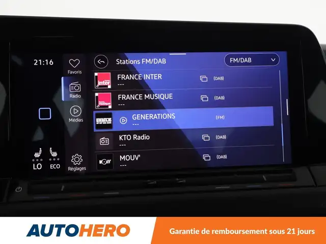 Volkswagen Golf view 23