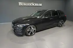 Mercedes-Benz C 200 d T AUT LM SpurH Teilled.