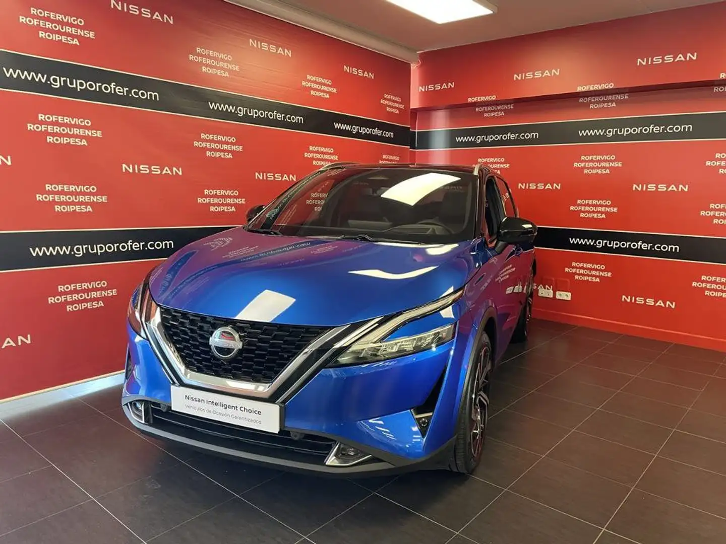 Nissan Qashqai 1.3 DIG-T mHEV 12V Tekna 4x2 Aut. 116kW Azul - 1
