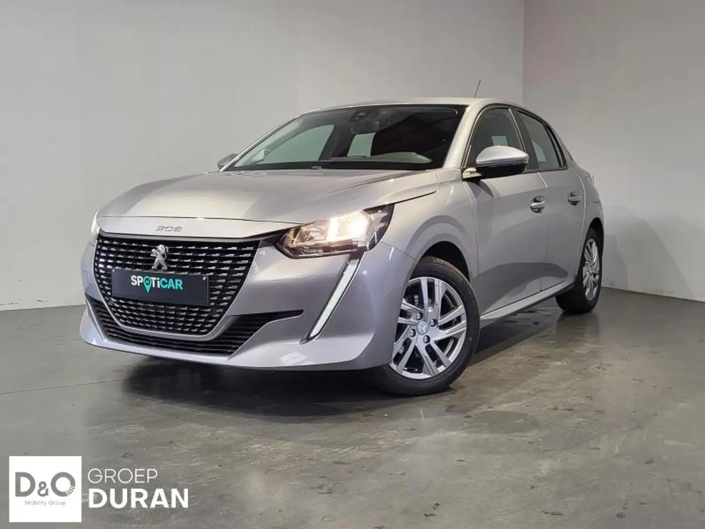 Peugeot 208 Active 1.2 PureTech Man.6 Grey - 1