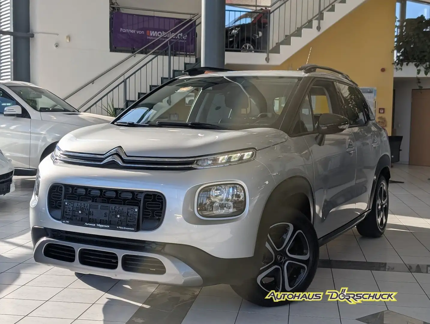 Citroen C3 Aircross Feel*AUTOMATIK*AHK*PDC*Tempomat*BT Grau - 2