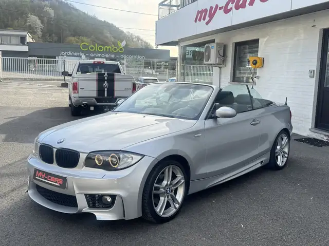 BMW 120 D AUTO CABRIOLET 163 CV PACK M SPORT PACKET
