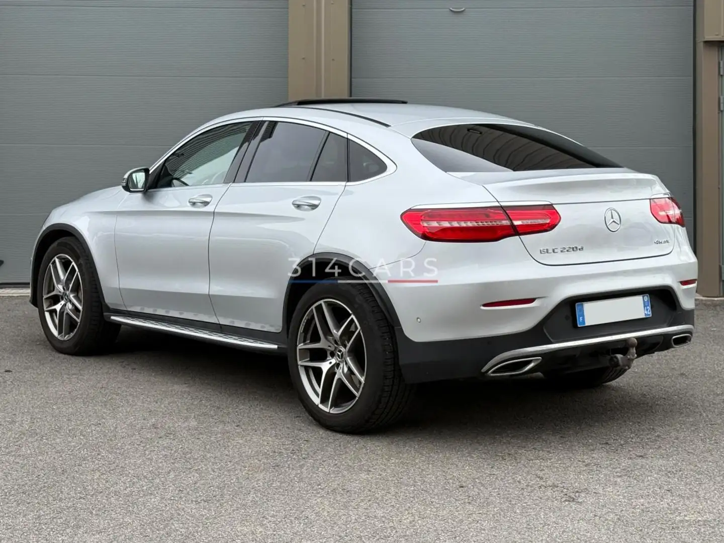 Mercedes-Benz G Coupé GLC 220 d Sportline 4-Matic - BVA - 2