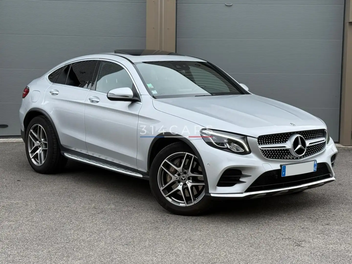 Mercedes-Benz G Coupé GLC 220 d Sportline 4-Matic - BVA - 1