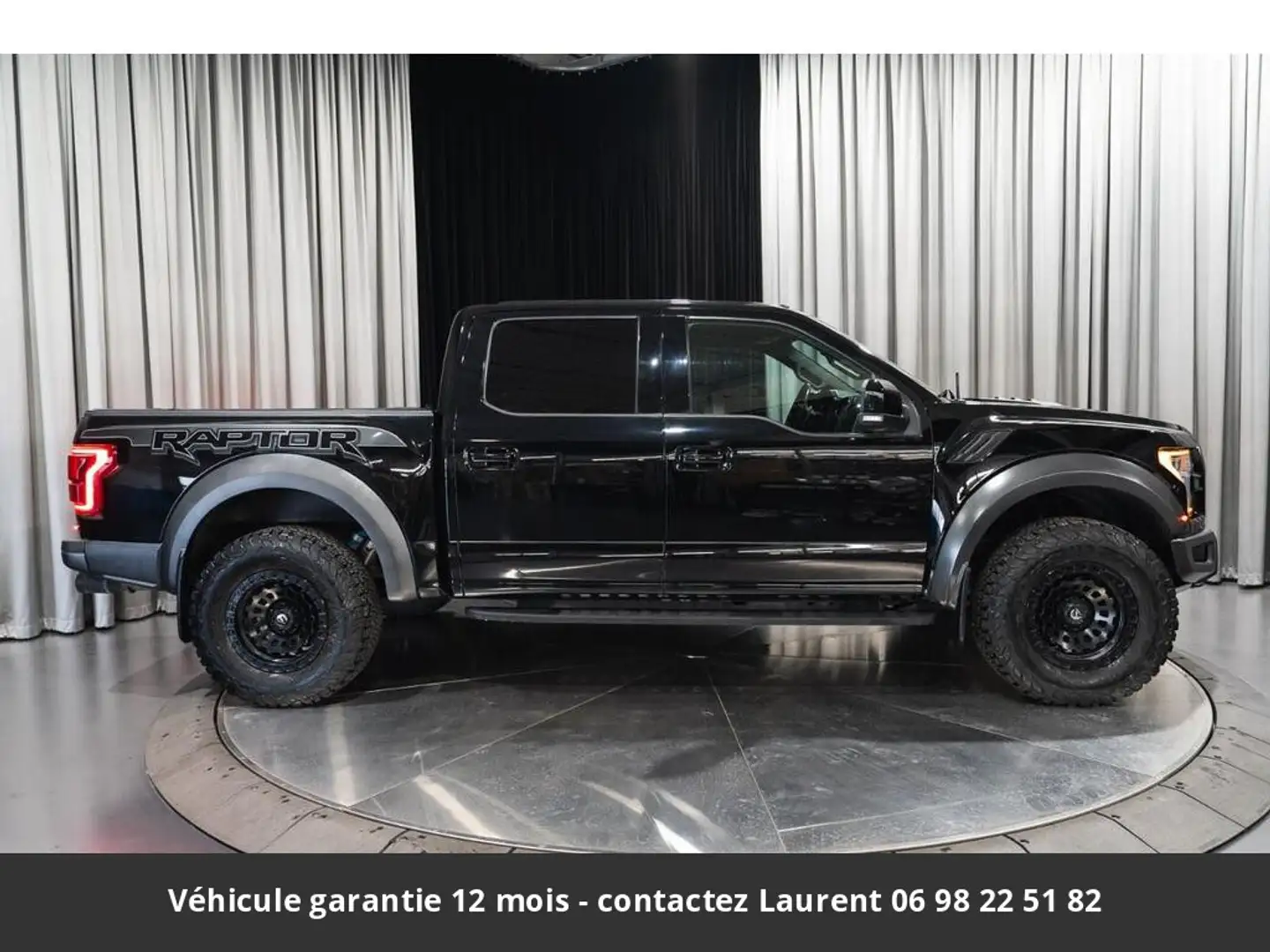 Ford Egyéb Raptor SuperCrew 4x4 Tout compris hors homologatio Fekete - 2