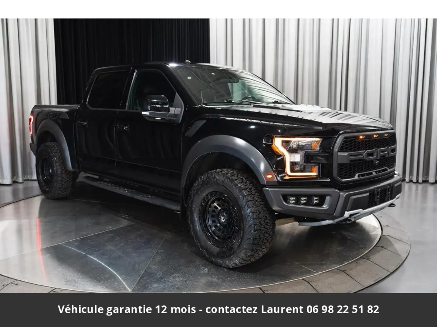 Ford Egyéb Raptor SuperCrew 4x4 Tout compris hors homologatio Fekete - 1