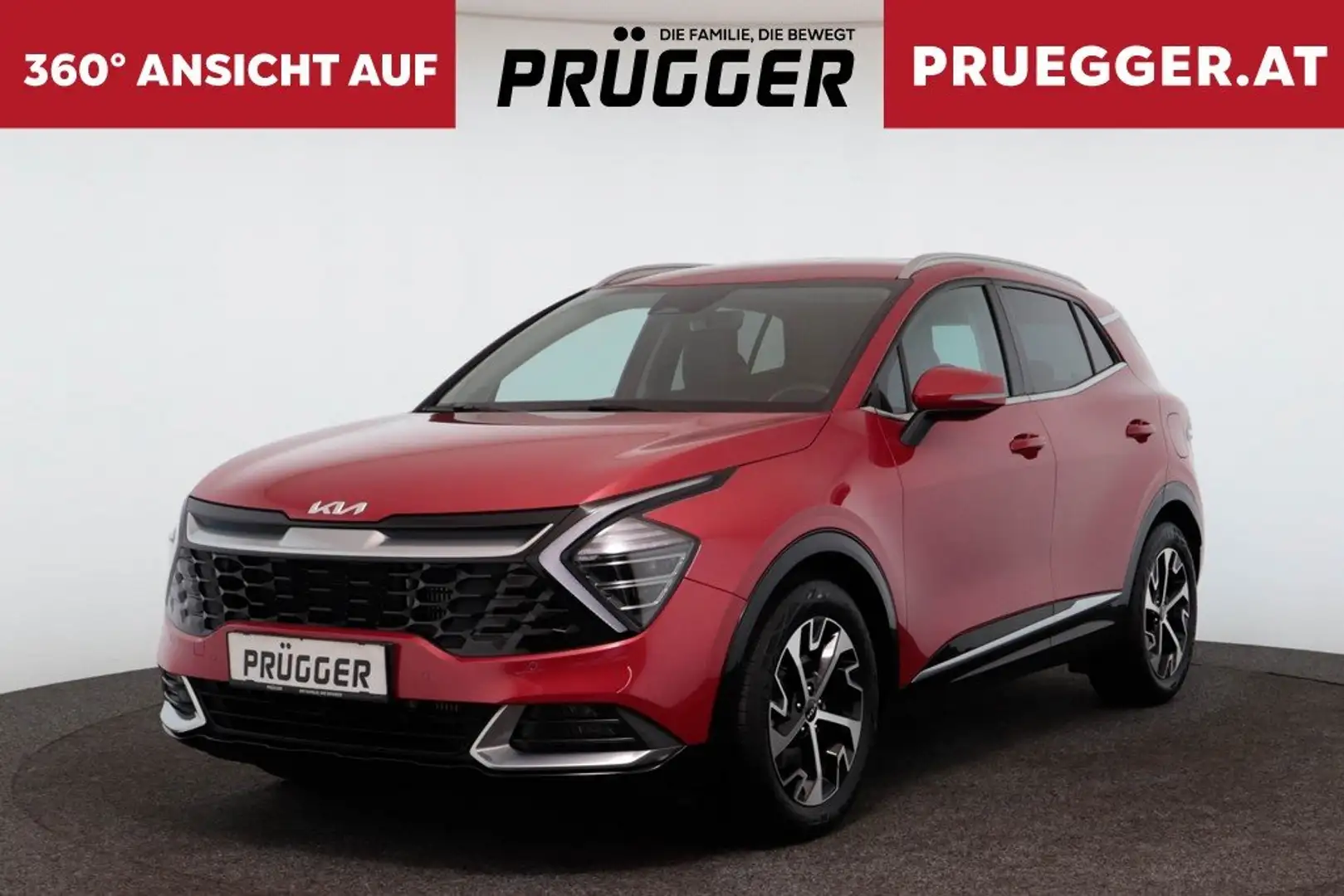 Kia Sportage 1.6 TGDI GOLD Autom LED NAVI KAMERA 18ZOLL Rot - 1