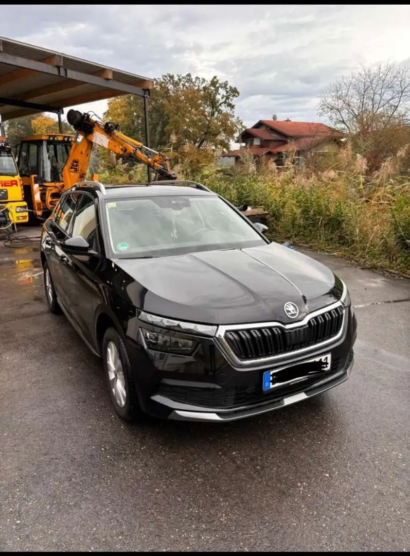 Skoda Kamiq 1,0 TSI Style Schwarz - 1