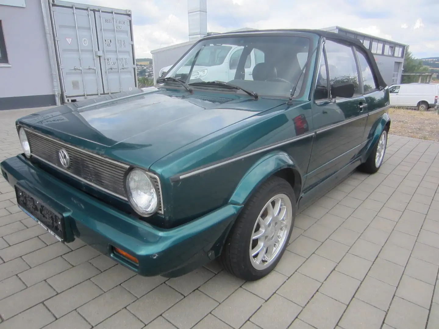 Volkswagen Golf Cabriolet Cabrio Zielony - 1