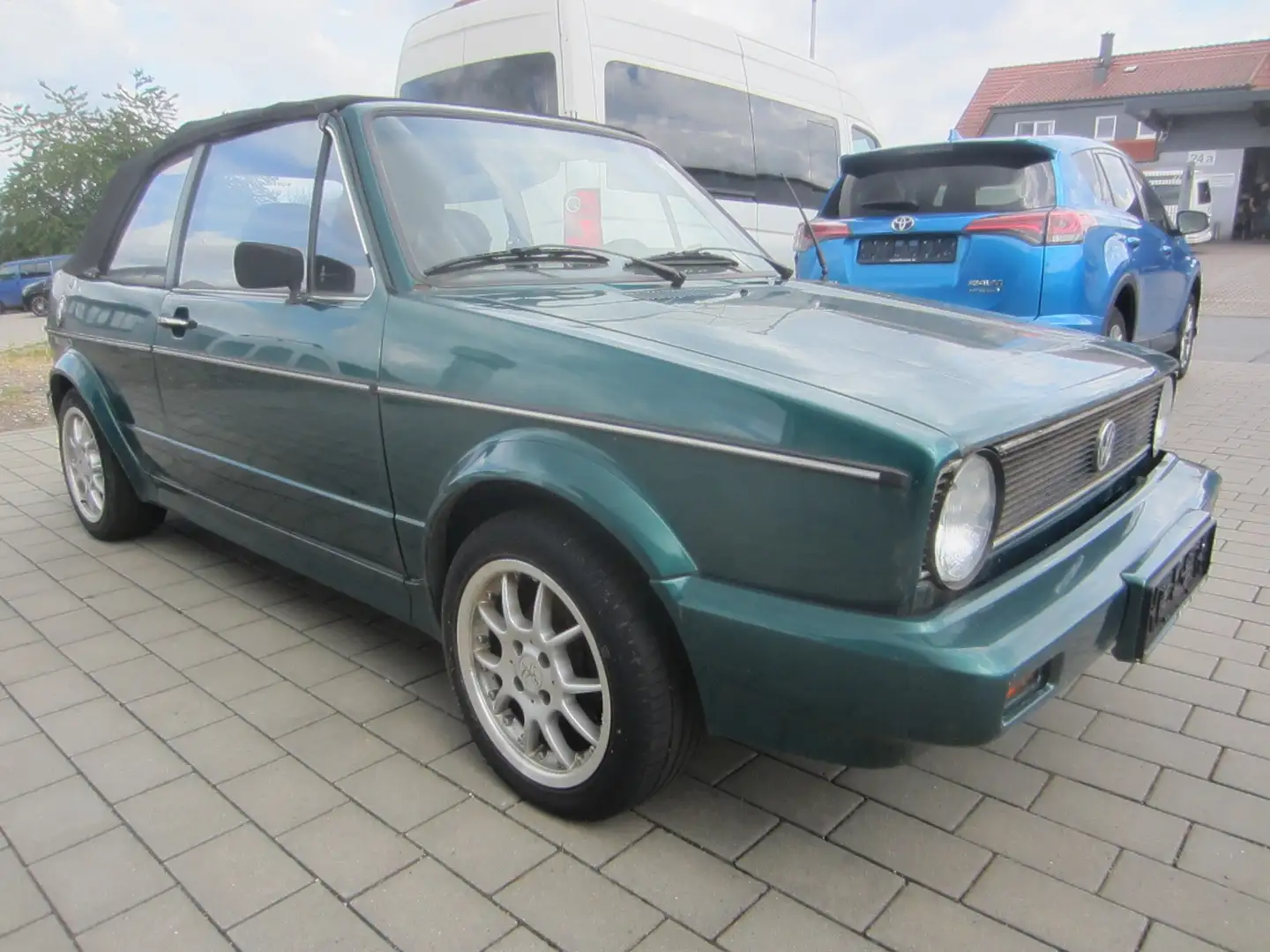 Volkswagen Golf Cabriolet Cabrio Zielony - 2