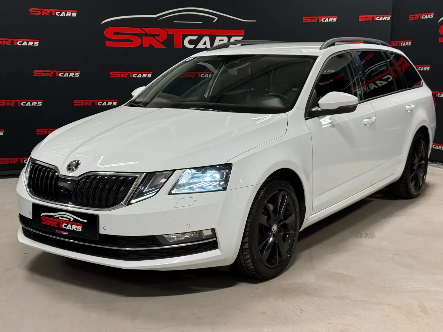 Skoda Octavia 2.0 TDI DSG Aut.*Navi*Kamera*Keyless* TOP gepflegt Weiß - 1