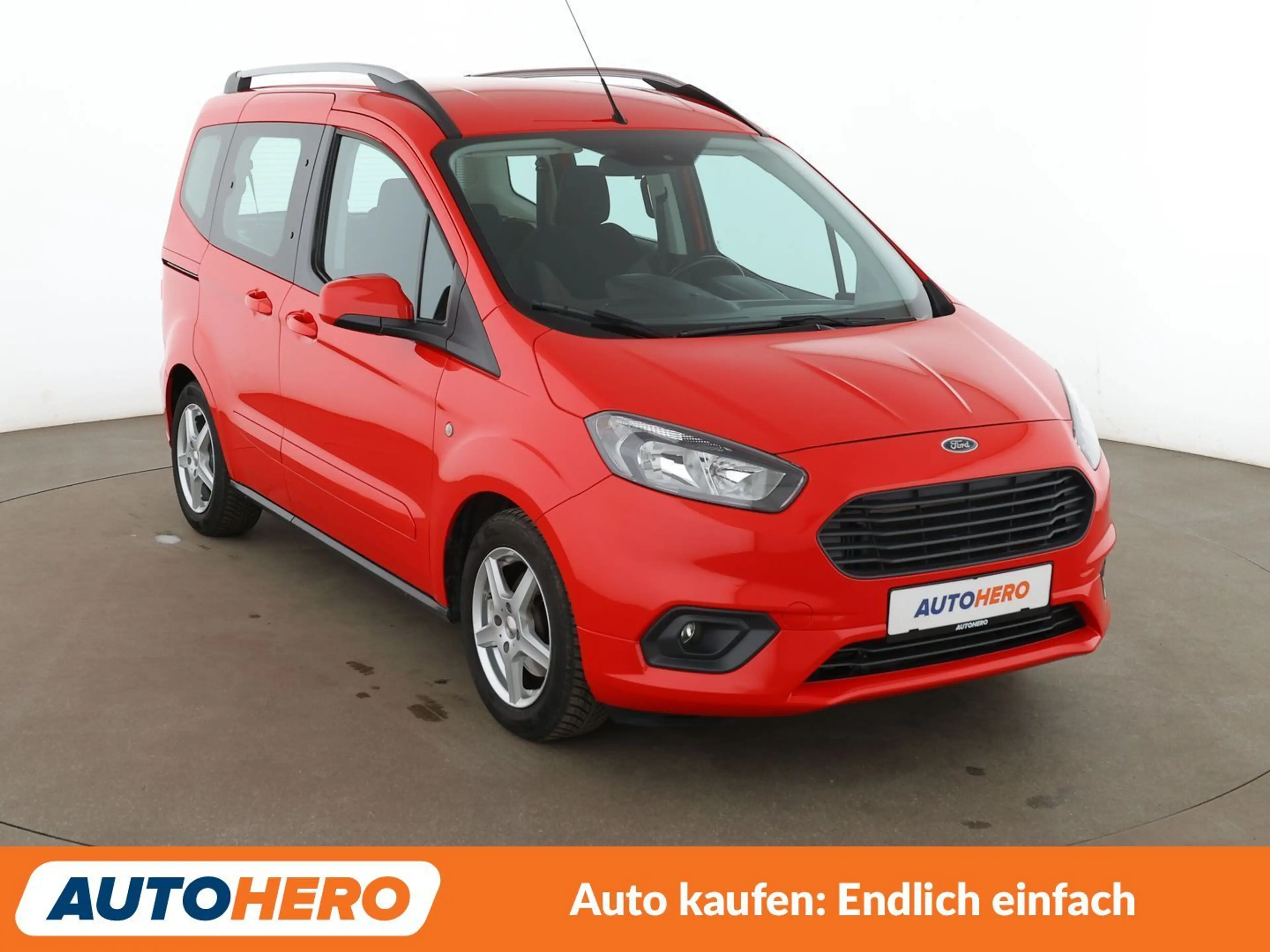 Ford Tourneo 1.0 EcoBoost Trend*NAVI*TEMPO*SHZ*LIM* — photo 8