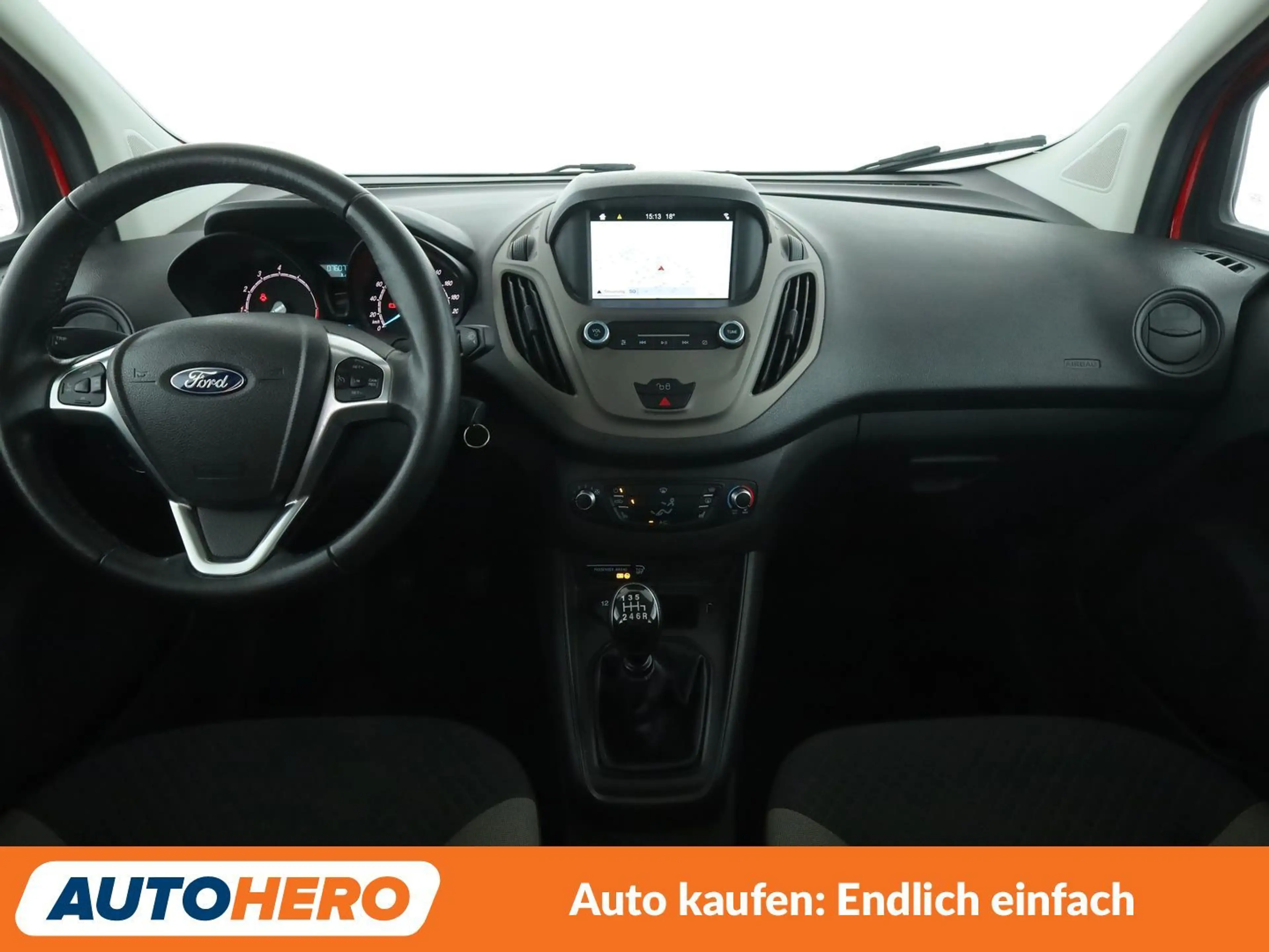 Ford Tourneo 1.0 EcoBoost Trend*NAVI*TEMPO*SHZ*LIM* — photo 12
