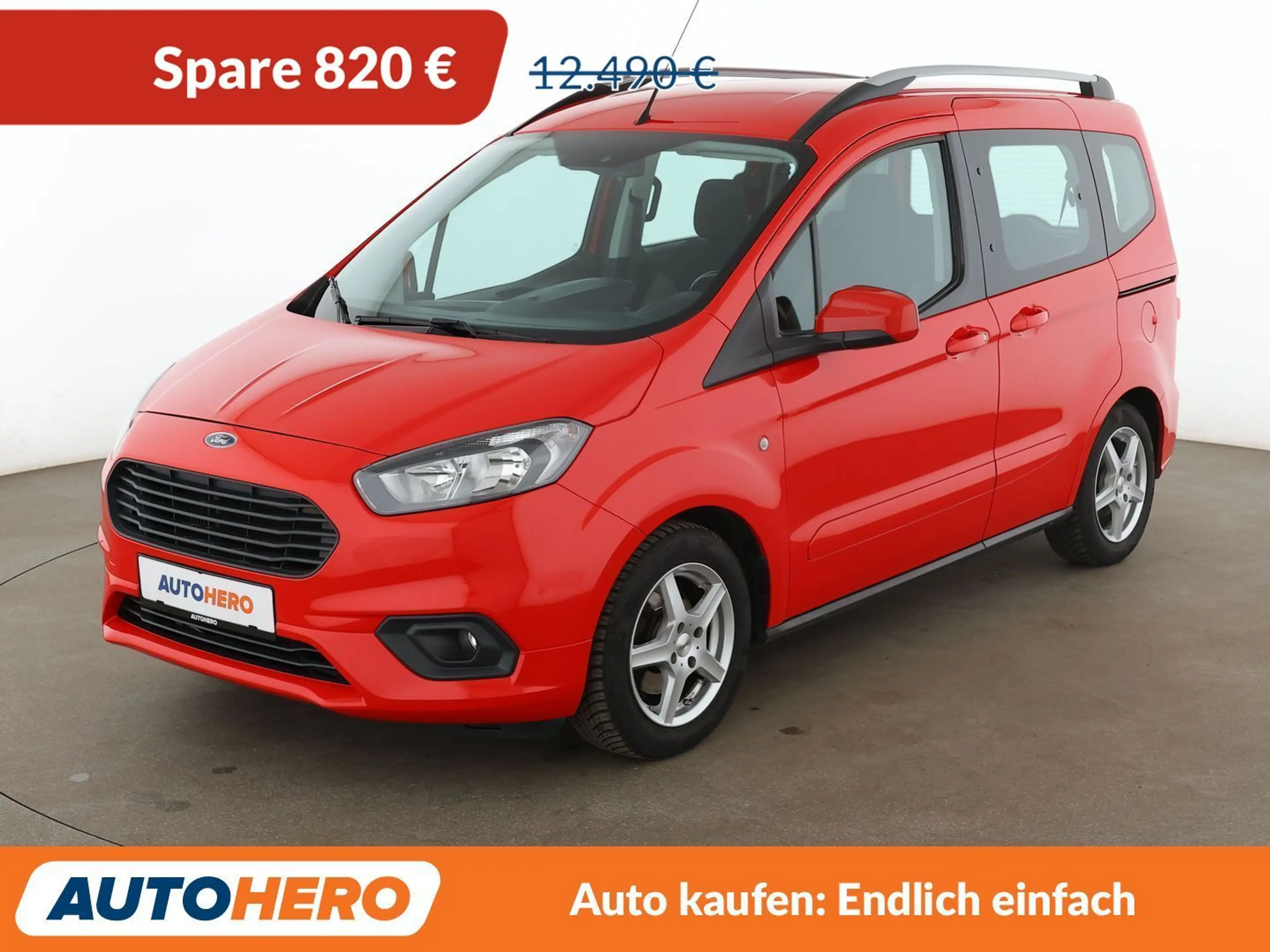 Ford Tourneo 1.0 EcoBoost Trend*NAVI*TEMPO*SHZ*LIM*