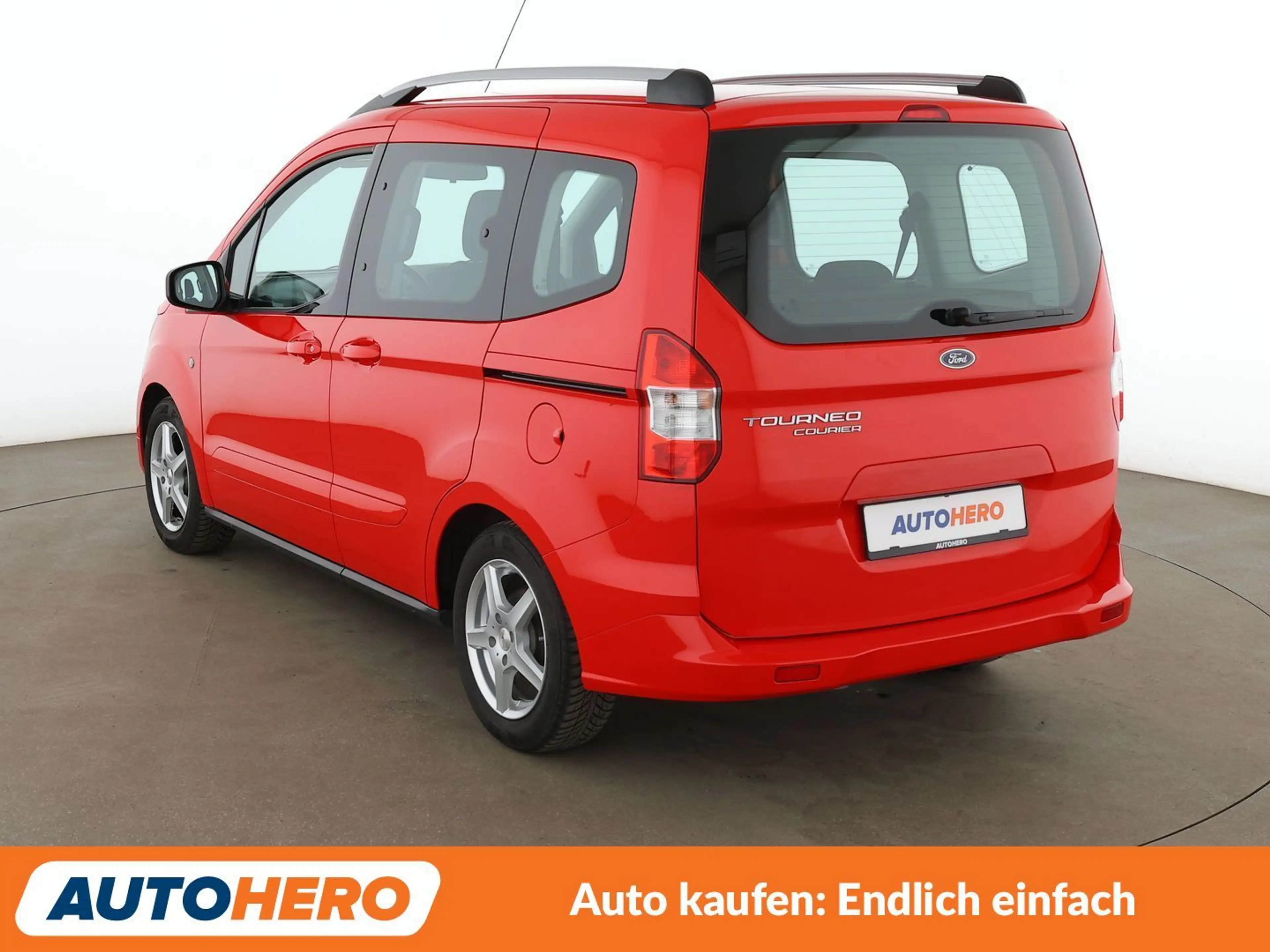 Ford Tourneo 1.0 EcoBoost Trend*NAVI*TEMPO*SHZ*LIM* — photo 4