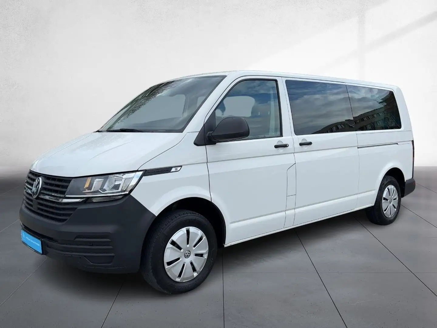 Volkswagen T6.1 Kombi LR KLIMA NAV AHZV ACC PDC 8-SITZER Blanc - 2