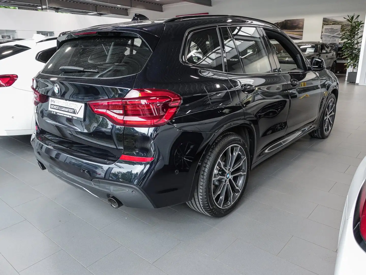 BMW X3 xDrive20d M-Sport,DA,PA,LC Prof, Noir - 2