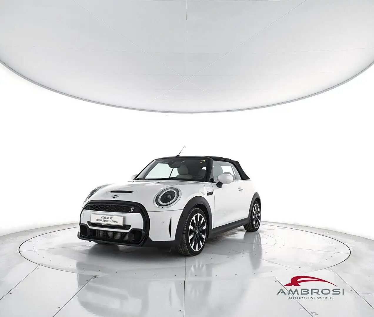MINI Cooper S Cabrio 2.0 Cooper S Resolute Cabrio Bianco - 1