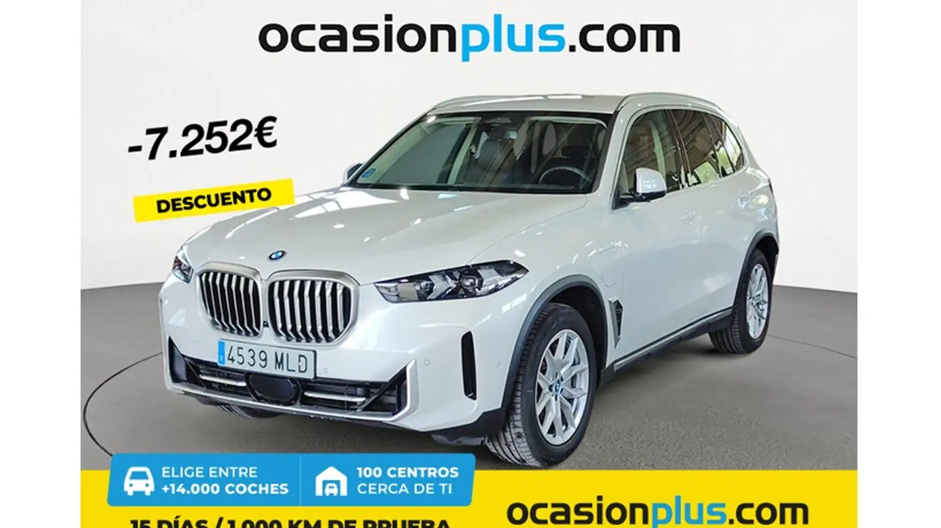 BMW X5 xDrive 50e xLine Weiß - 1